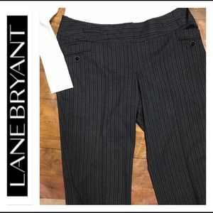 🌷Size 22 Lane Bryant Stripe Pants🌷